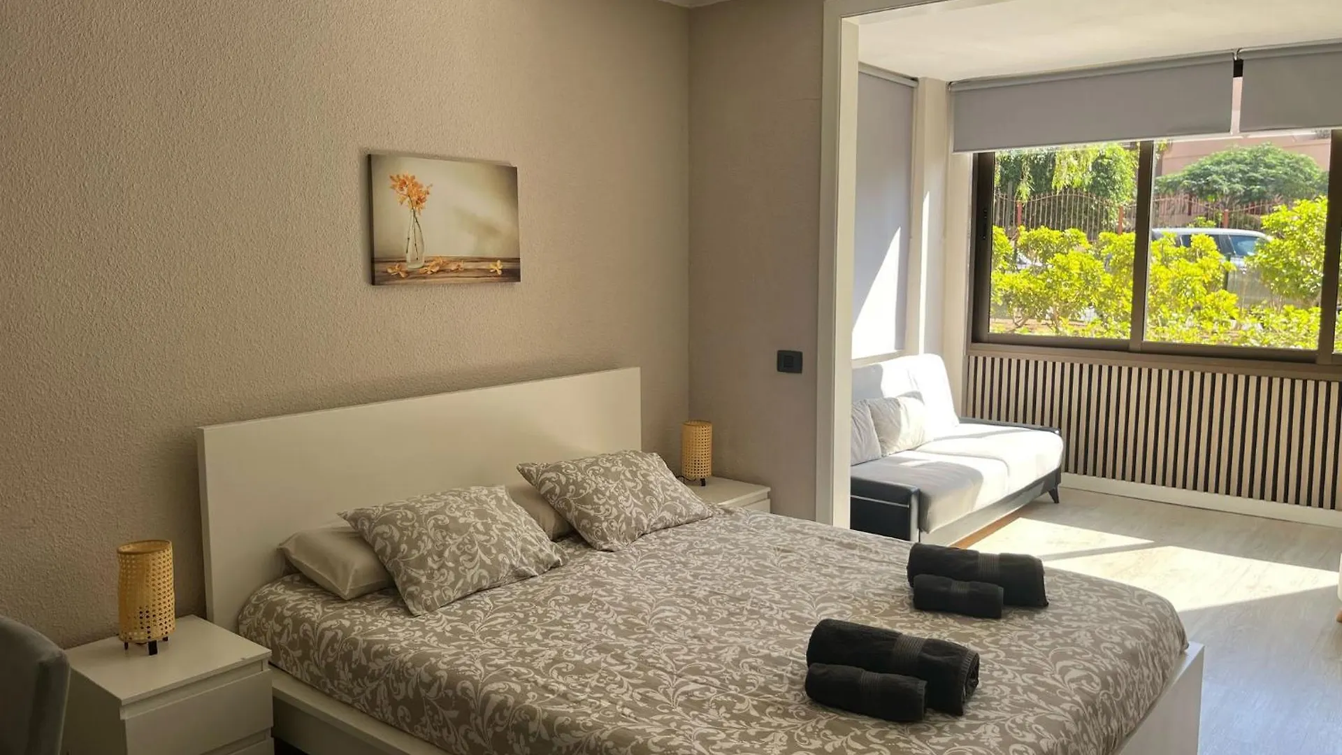 לוס כריסטיאנוס Castle Harbour Studio Apartment 460 ספרד